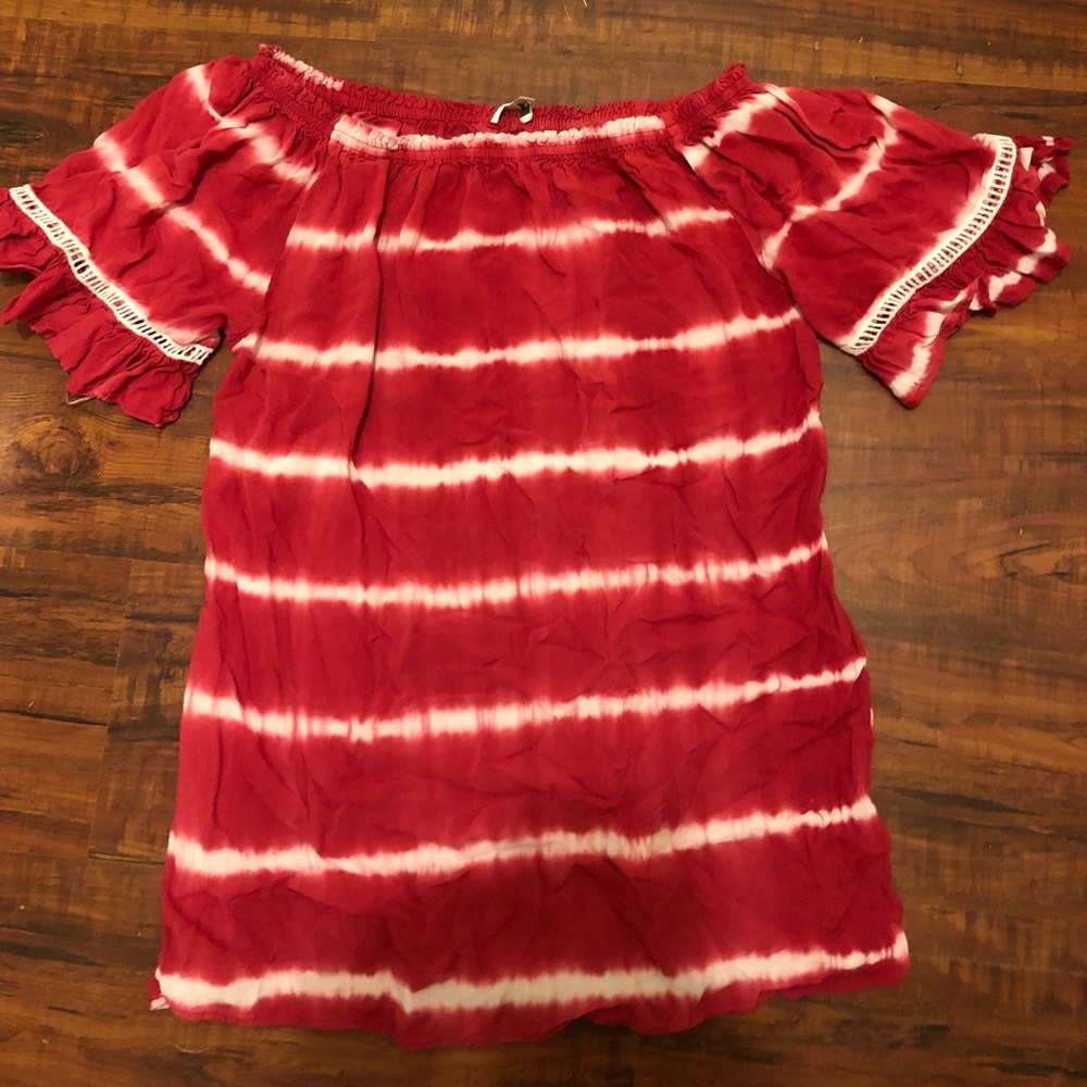 Off the Shoulder Tunic